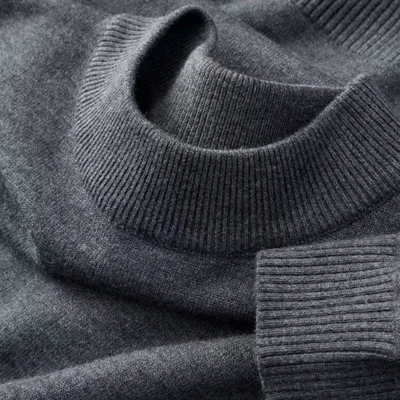 Suéter Masculino Gola Alta Premium