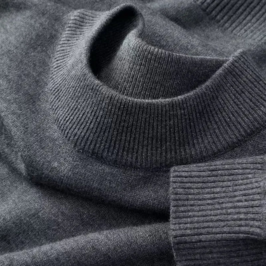 Suéter Masculino Gola Alta Premium