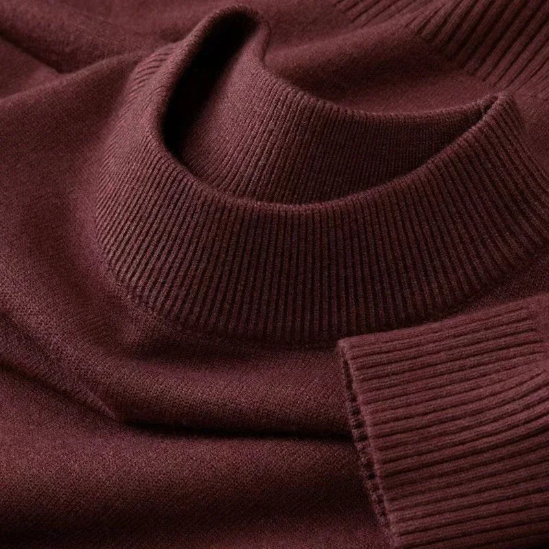 Suéter Masculino Gola Alta Premium
