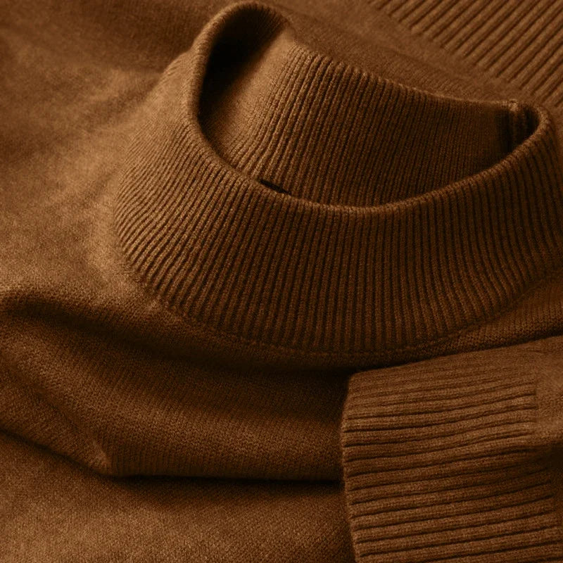 Suéter Masculino Gola Alta Premium