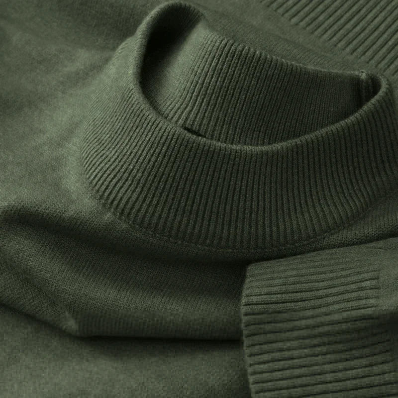 Suéter Masculino Gola Alta Premium