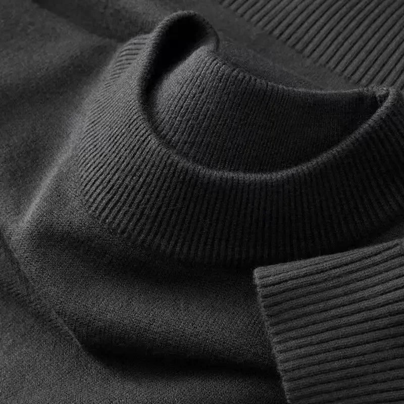 Suéter Masculino Gola Alta Premium