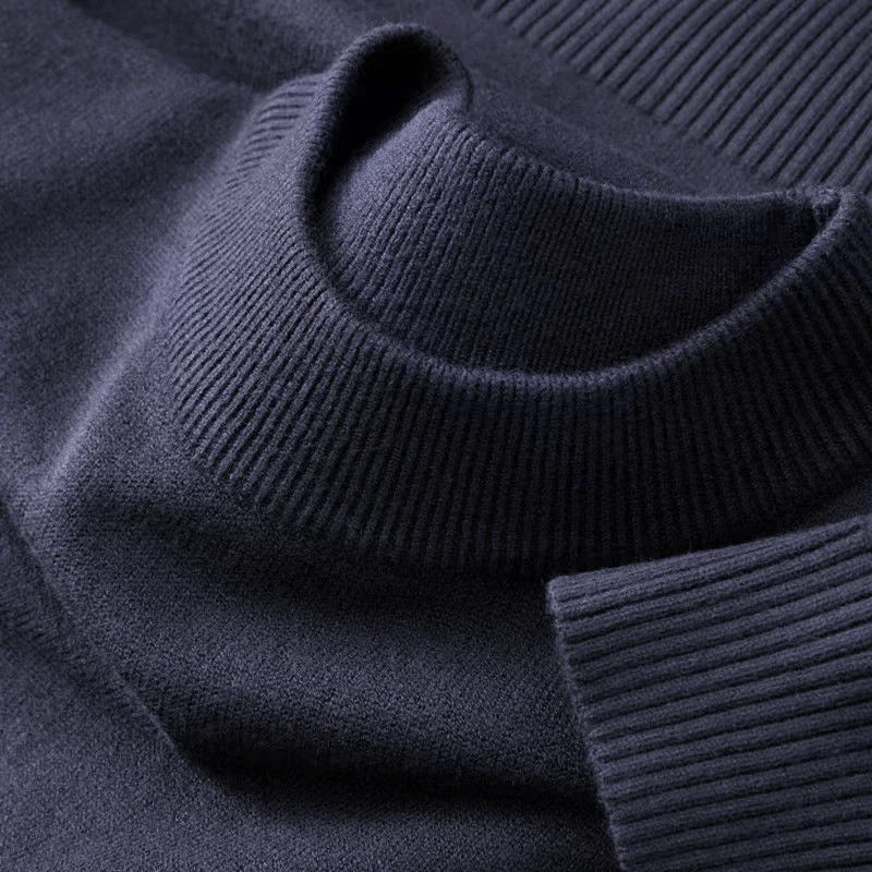 Suéter Masculino Gola Alta Premium