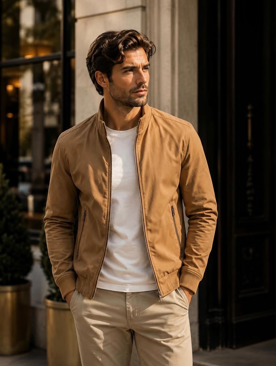 Jaqueta Milano Urban Premium